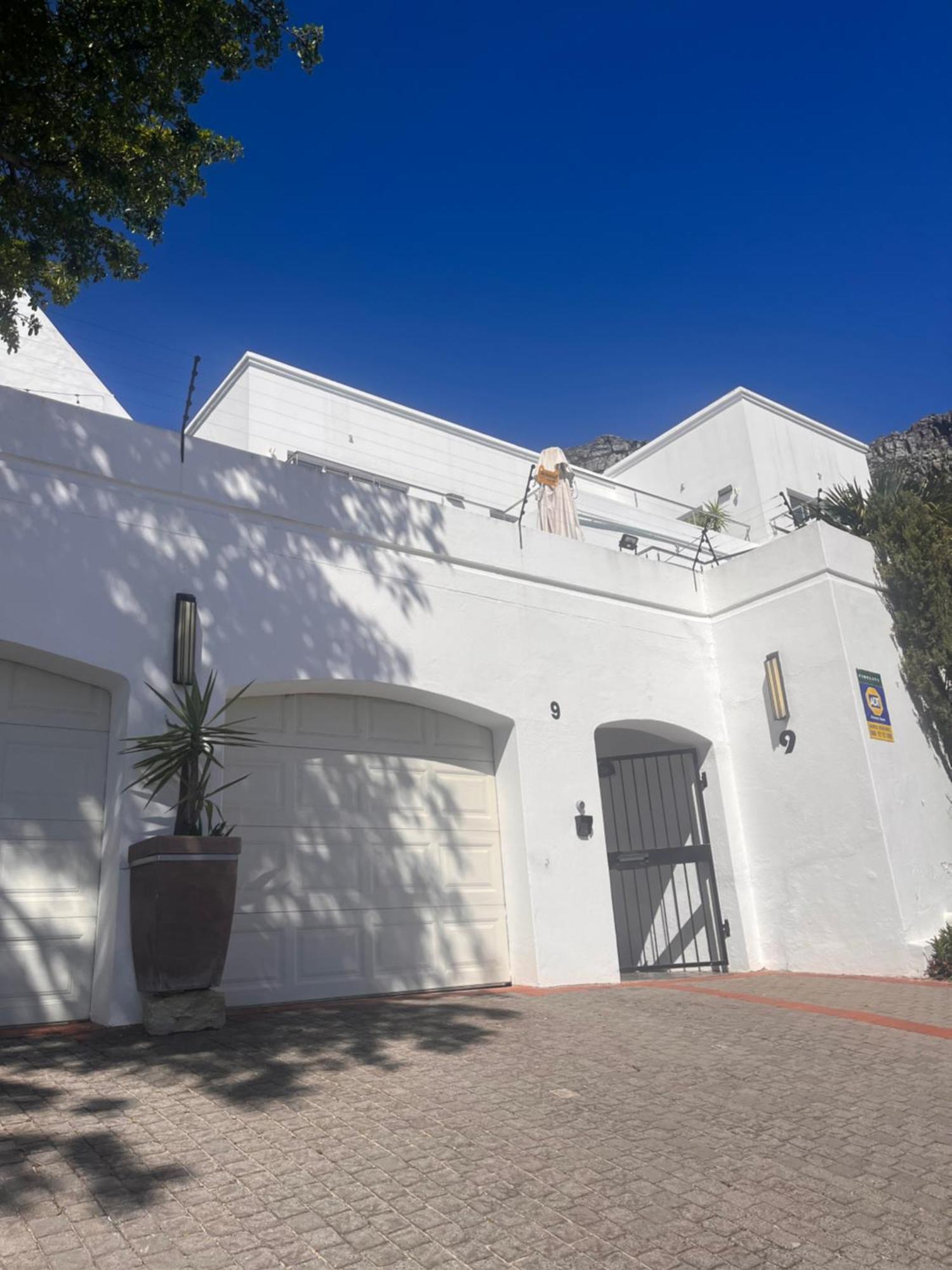 Cozy Camps Bay House With Mountain And Sea View Villa Fokváros Kültér fotó