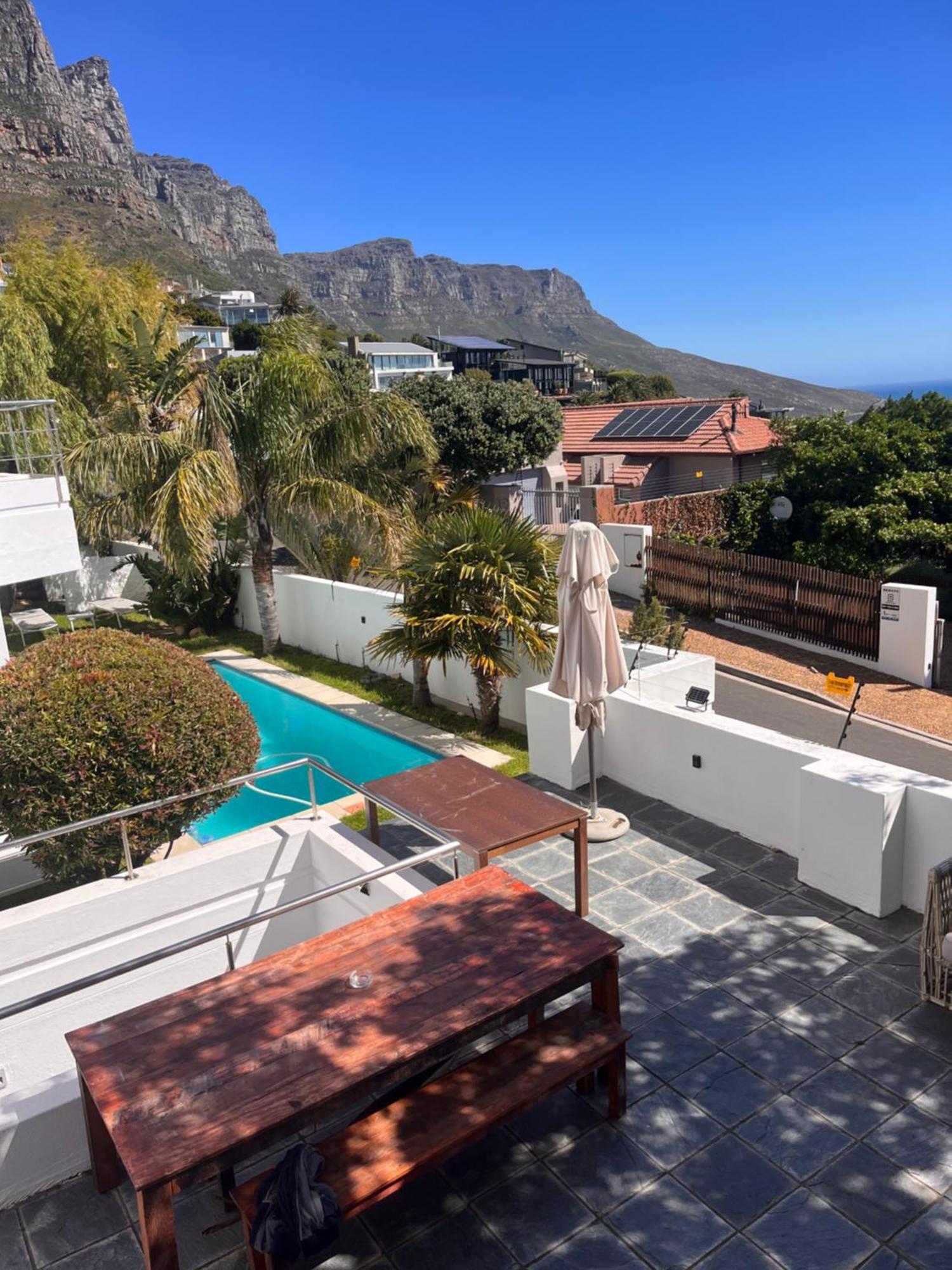 Cozy Camps Bay House With Mountain And Sea View Villa Fokváros Kültér fotó