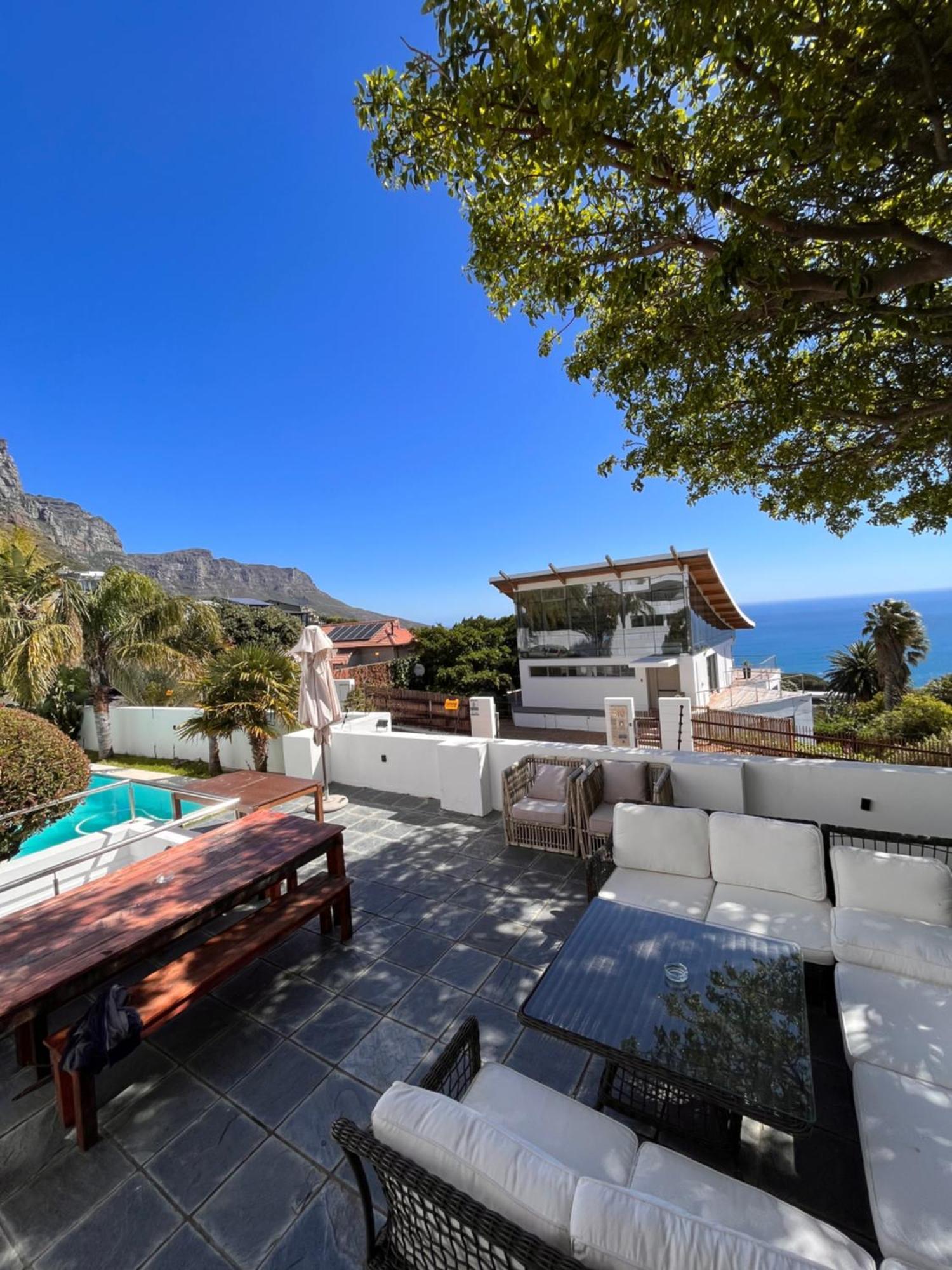 Cozy Camps Bay House With Mountain And Sea View Villa Fokváros Kültér fotó